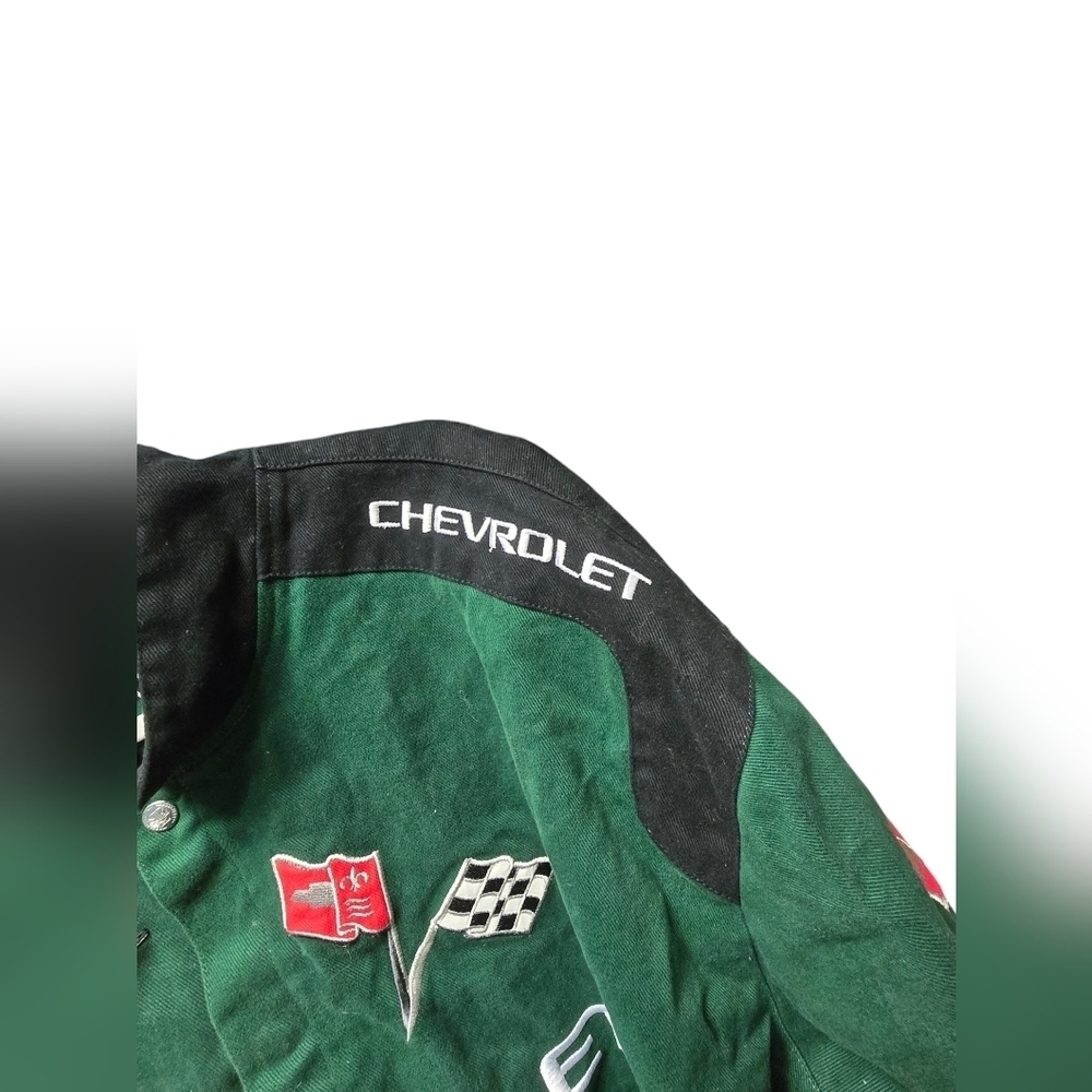 CHEVROLET Jacket GM by RR Designs Green Sz. 6XL - Picture 4 of 13